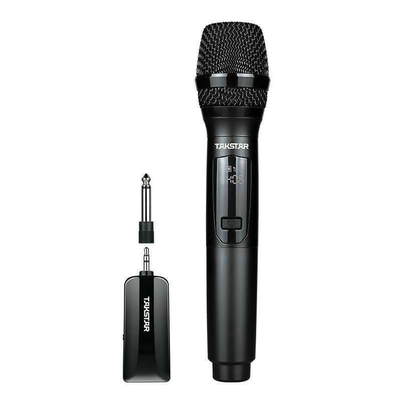 MIC Không Dây Hát Karaoke+Thu Âm Takstar TS-K201 Chính Hãng bảo hành 1 năm