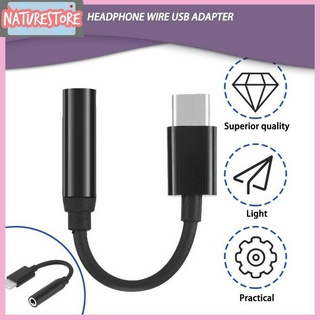 Dây cáp chuyển đổi âm thanh USB loại C sang AUX