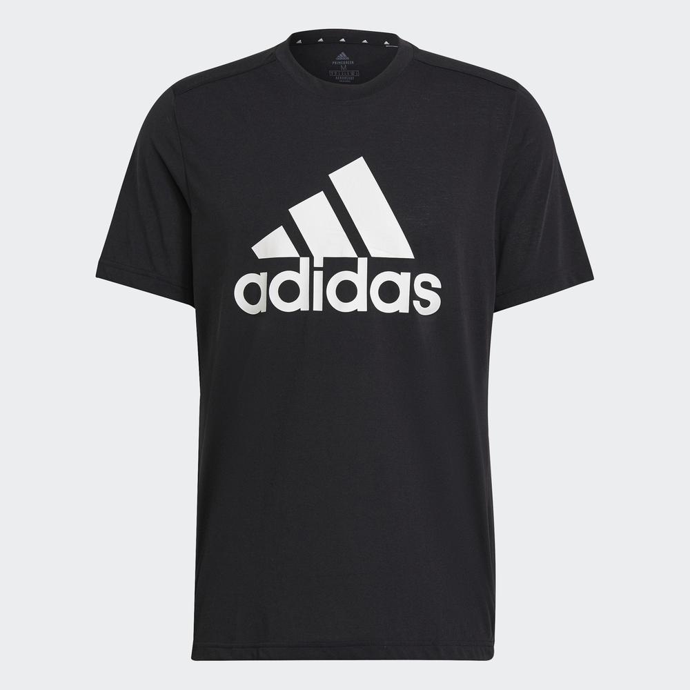 Áo Tee adidas TRAINING Nam Áo Thun Logo Thể Thao Feelready AEROREADY Designed 2 Move Màu đen GT3109