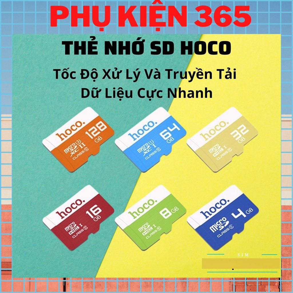Thẻ nhớ Micro SD class 10 chính hãng-4Gb/8Gb/16Gb/32Gb/64Gb/128Gb Phù hợp Gắn Camera, điện thoại...