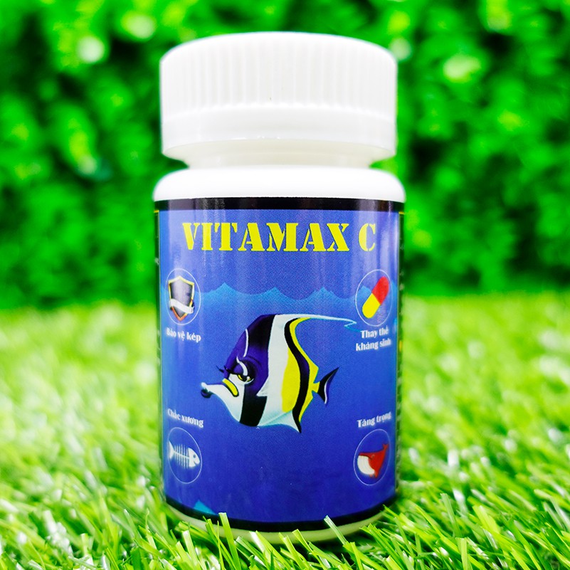 VITAMAX C - Cung cấp Vitamin C cho cá cảnh - Kích thích miễn dịch, Giảm stress