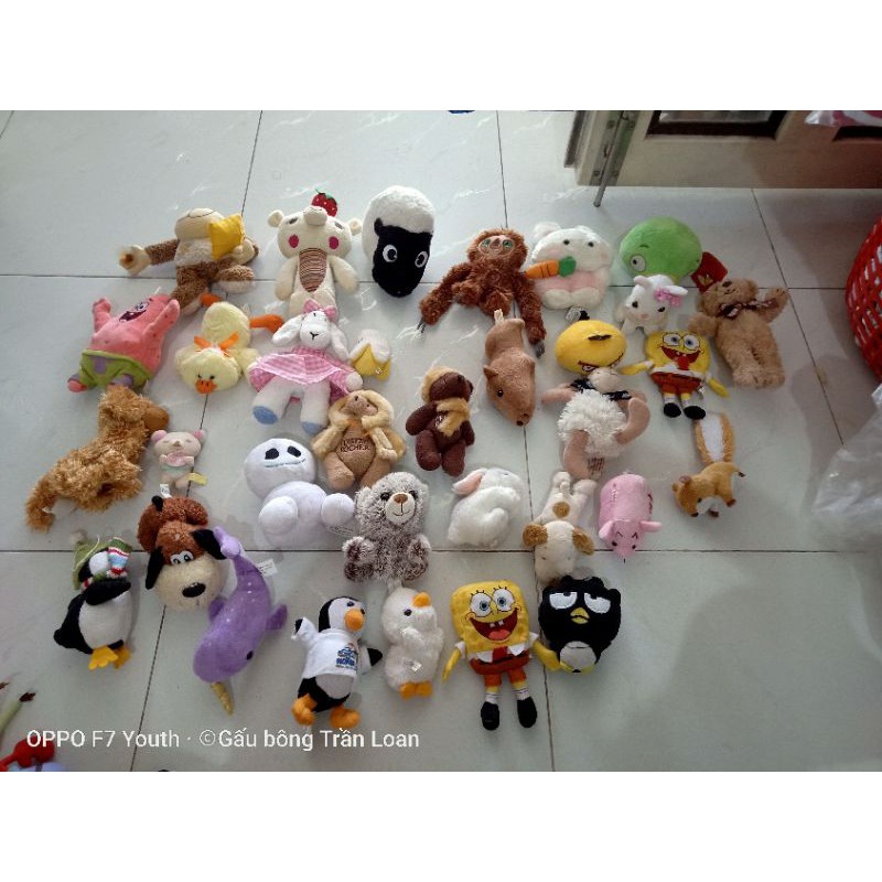Gấu bông nhỏ mini 7_12cm