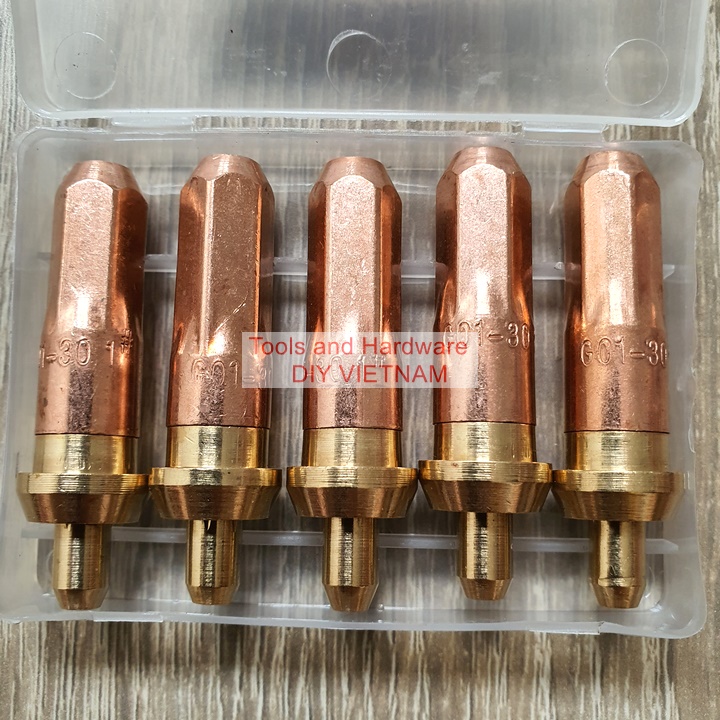 Hộp Béc cắt gió đá oxy gas số 1, 2, 3 Kapusi Japan - Tổng kho kim khí