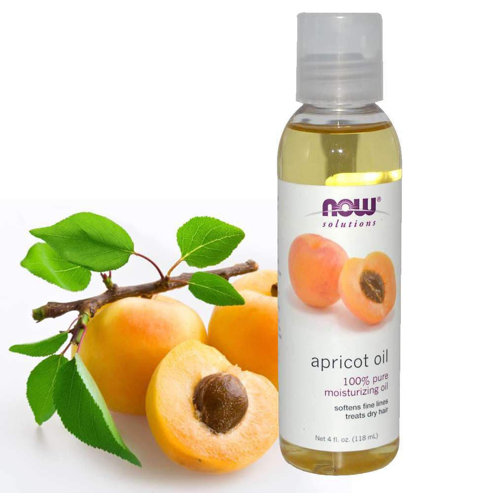 DẦU DƯỠNG DA 100% TỰ NHIÊN NOW GRAPESEED OIL, JOJOBA OIL, CASTOR OIL, AVOCADO OIL - 4oz (118ml)