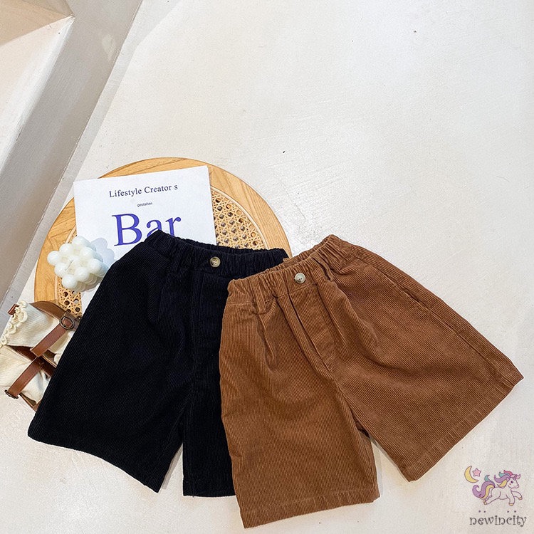 Quần Dài Vải Nhung Phong Cách Hàn Quốc Cho Bé Gái
