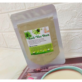 (Bán sĩ) Bột Nha Đam hàng Handmade