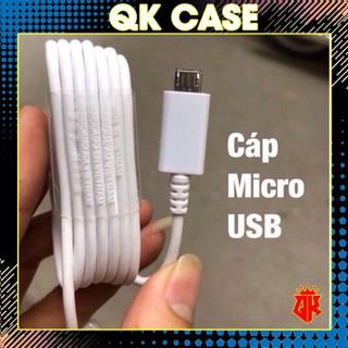 Cáp samsung 1.2m-1.5m zin chính hãng galaxy note 5, s6, s7 edge micro usb 2.0