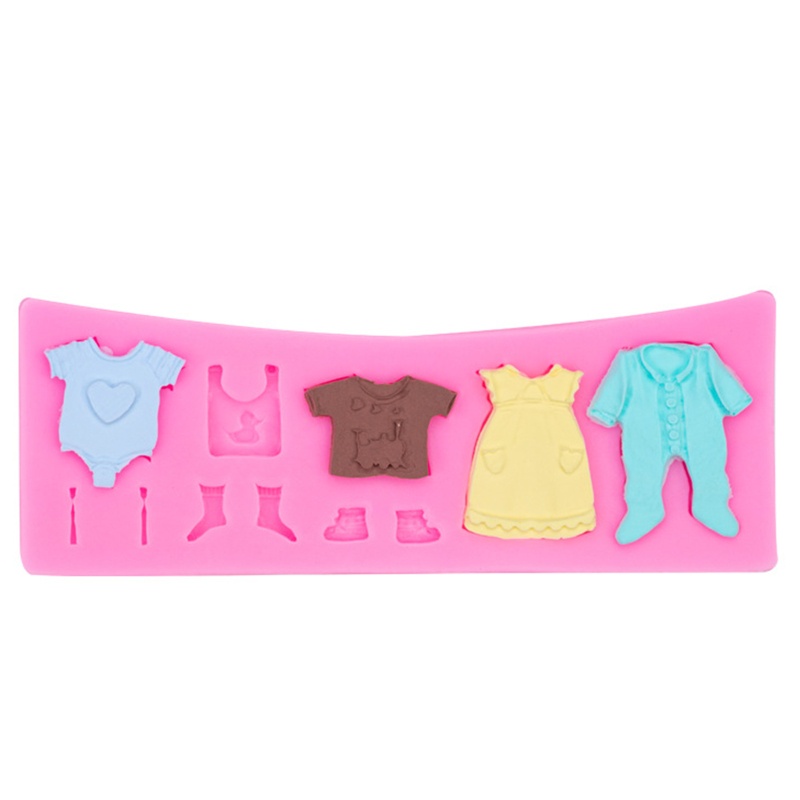 QQ Khuôn Silicone Làm Bánh / Sô Cô La Tiện Dụng