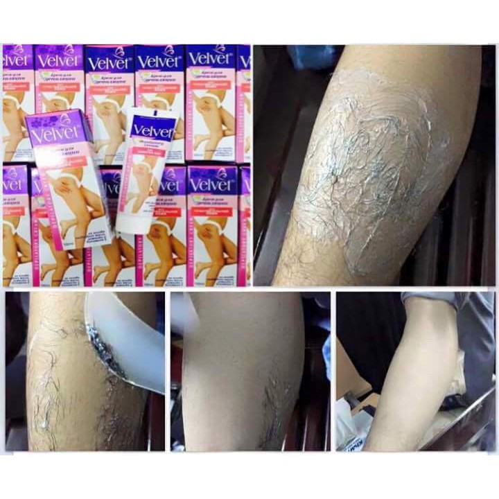 Kem tẩy lông velvet Sensitive của nga | BigBuy360 - bigbuy360.vn