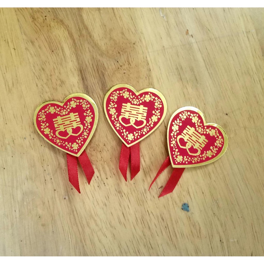 HOA DÁN ÁO KHÁCH MỜI/100 cái
