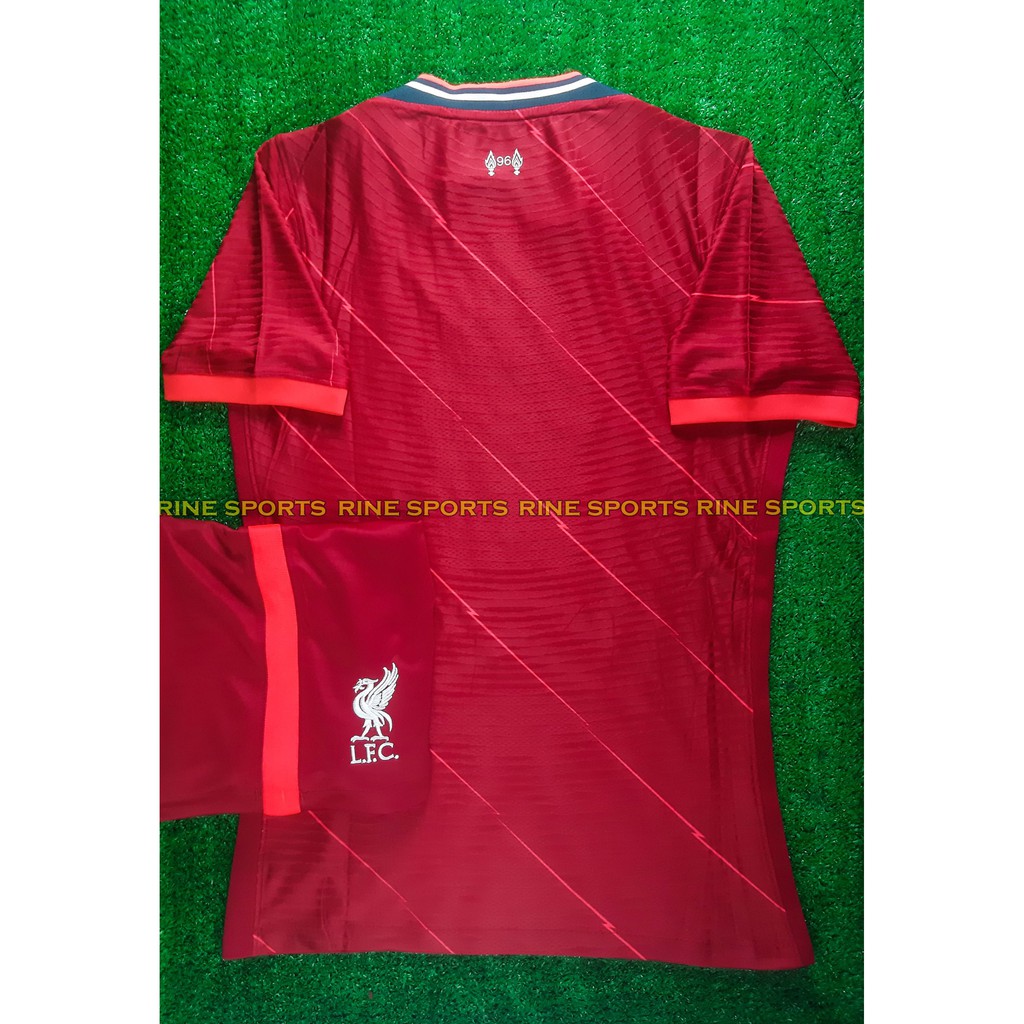 Bộ ÁO bóng đá Liver - Liverpool đỏ Super player bodyfix Thailand mùa mới 2021 - 2022 Giống chính hãng 100%