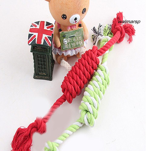 Đồ Chơi Gặm Hình Dây Thừng Thắt Nút Cho Thú Cưng