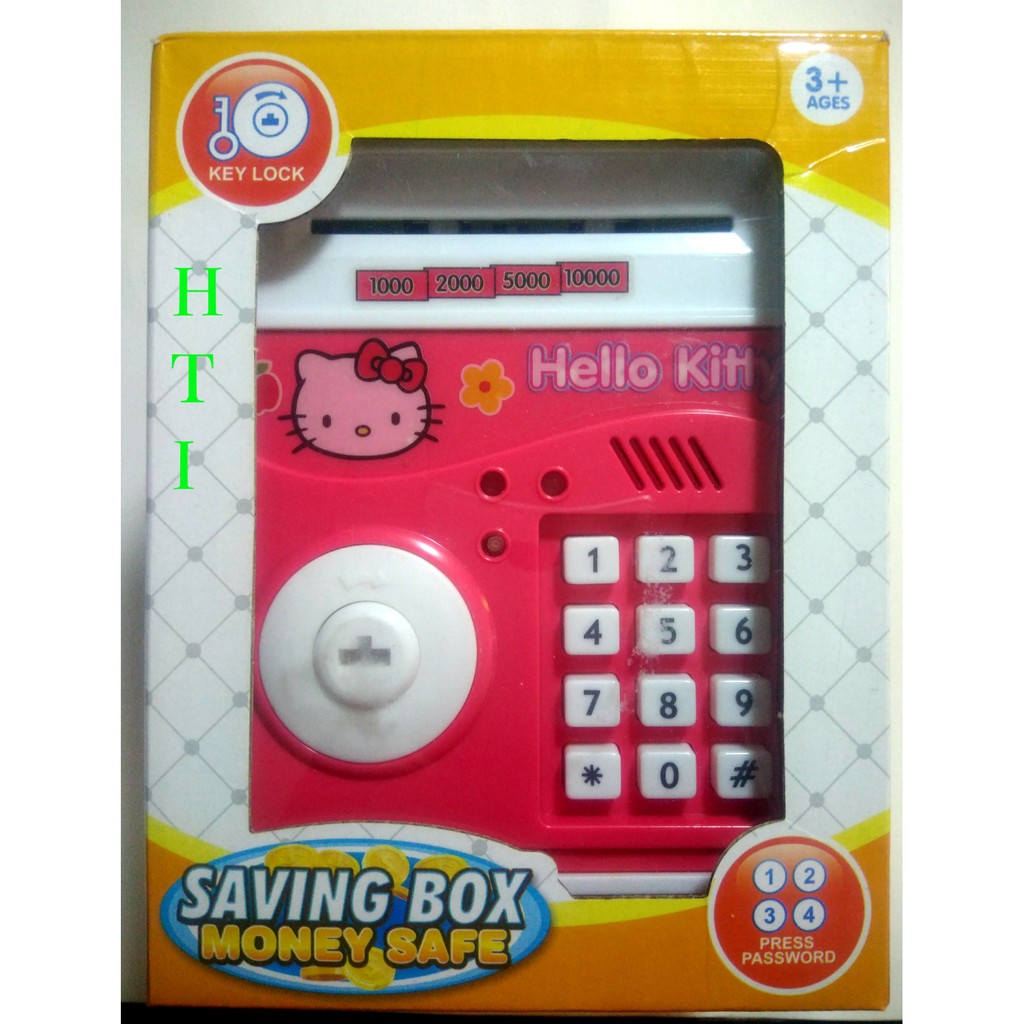 KÉT SẮT MINI HELLO KITTY