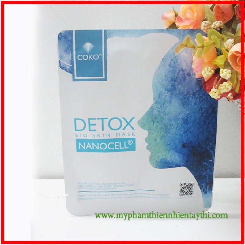 Mặt Nạ Sinh Học Tế Bào Gốc Detox