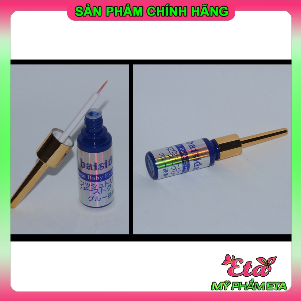 Keo dán mi BAISIDAI NHẬT siêu chắc, siêu an toàn 15ml
