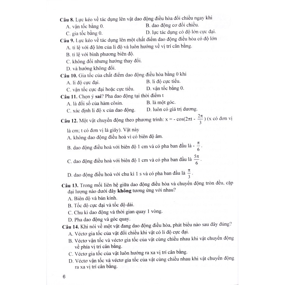 Sách - Trắc nghiệm Vật lý 12 theo chuyên đề