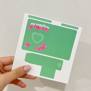 Sticker dán trang trí khung ảnh hình cặp đôi
