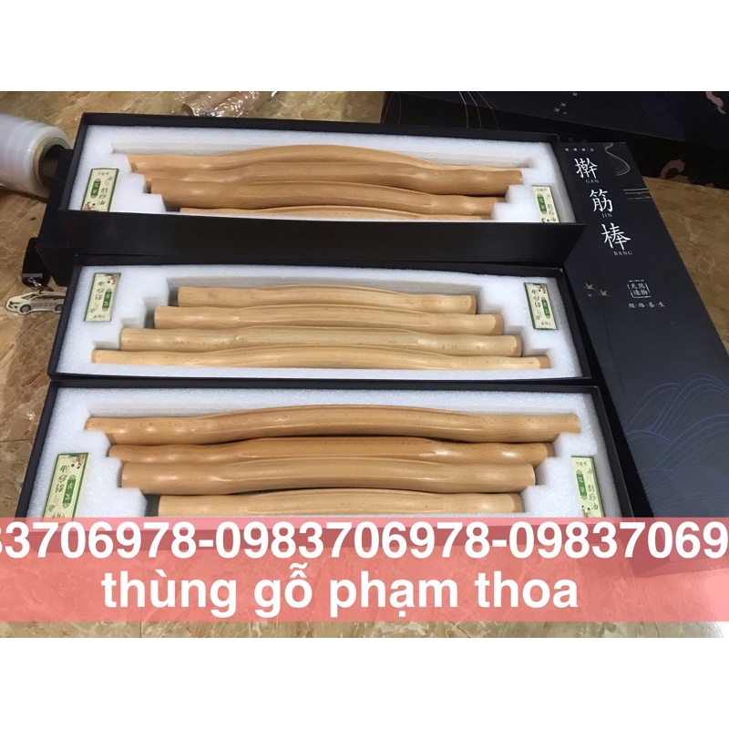 Gậy gỗ vạn năng đả thông kinh lạc ,giảm béo