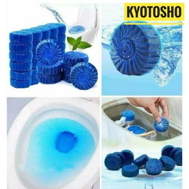 Set 2 Viên Thả Bồn Cầu,Toilet Nhật Bản