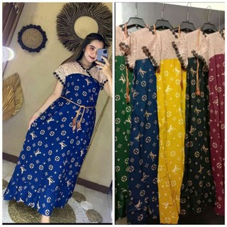 Lv Đầm Kimono Thiết Kế Xinh Xắn Thời Trang