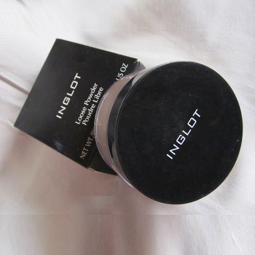 INGLOT - COMBO kem nền hút dầu YSM Cream Foundation (30ml) và phấn phủ kiềm dầu Inglot Loose Powder (30g)