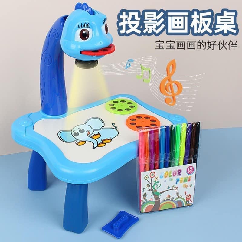 Bàn vẽ thông minh dành cho các bé đang tập vẽ, tô màu: giúp các bé luyện tập cho quen tay với các đường nét cong