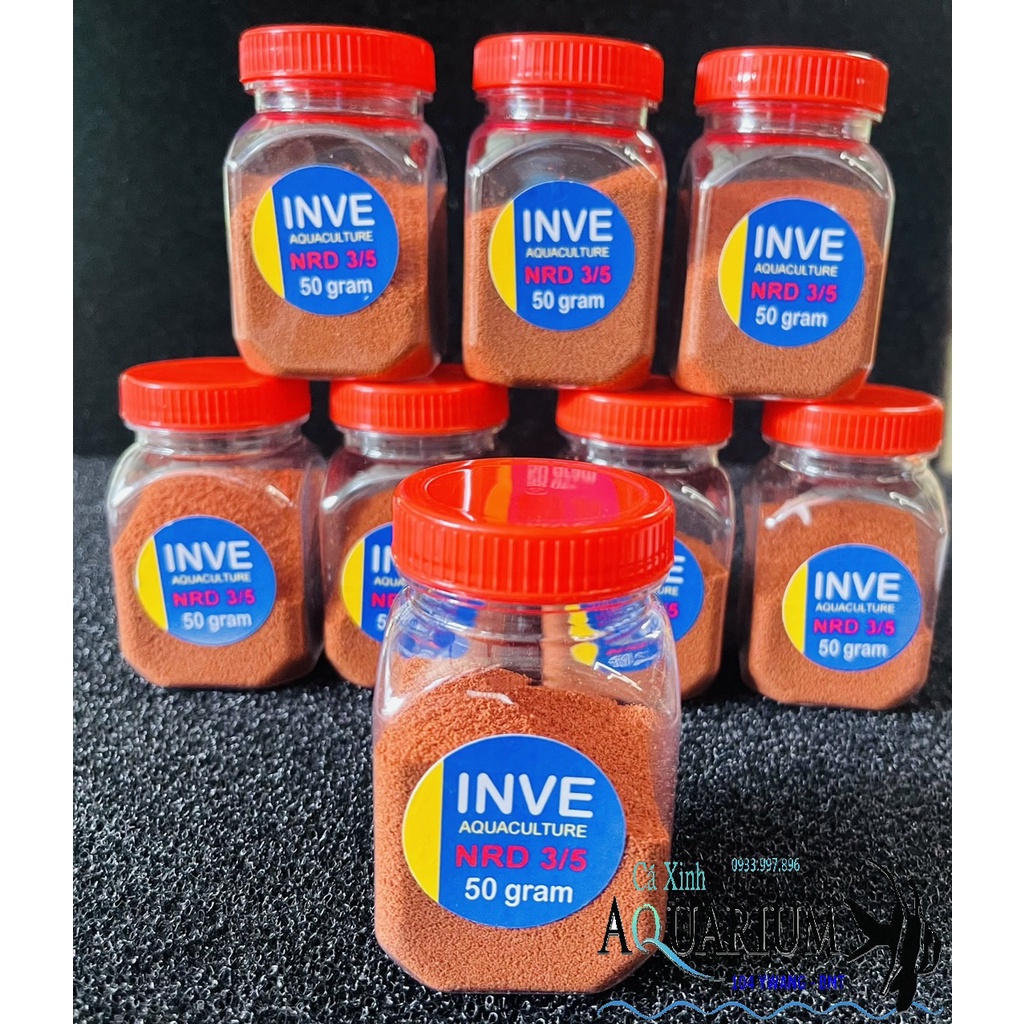 Cám Thái INVE NRD 3/5 Hũ lớn - 70 gram