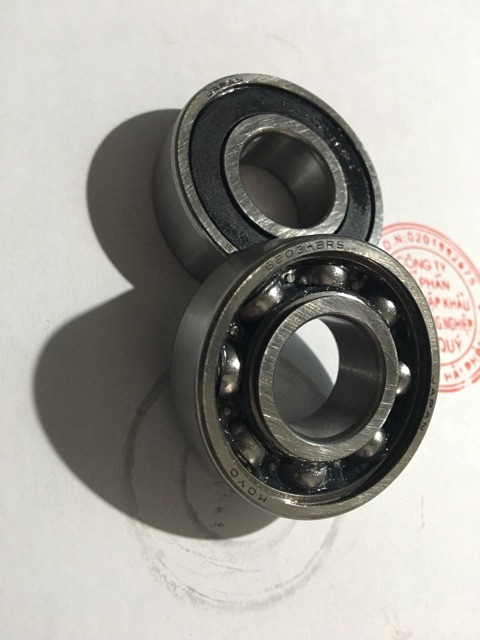 Bộ 10 Vòng bi 6203 - 2rs