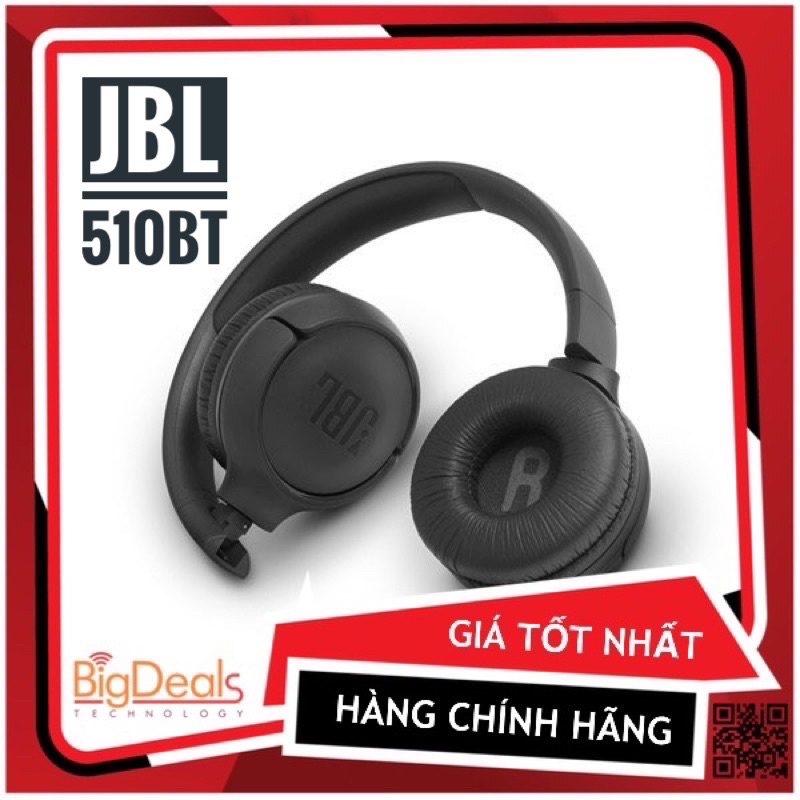 Tai nghe bluetooth JBL TUNE 500BT, 510BT New Chính hãng, BigDeals VN