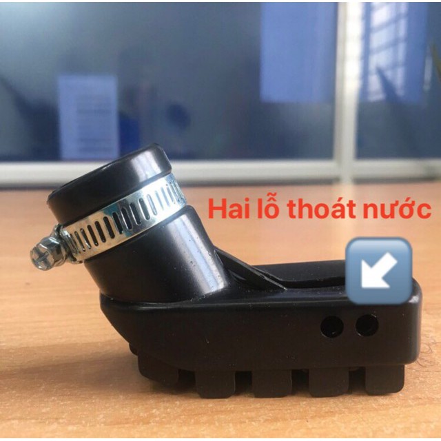 Bọc chân chống xe máy cao su nẹp sắt chồng trầy xước nền nhà dành cho mọi loại xe máy