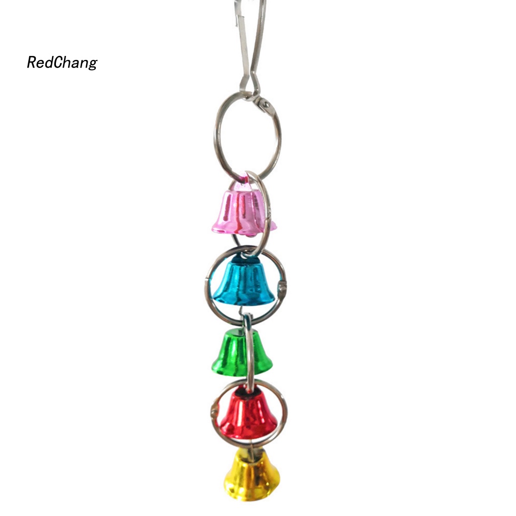 Set 8 Đồ Chơi Cầu Đứng Vui Nhộn Cho Chim Vẹt