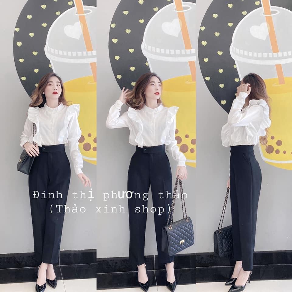 Quần baggy vải CÚC LỆCH mã 740+201 ( kèm ảnh thật, video ) | BigBuy360 - bigbuy360.vn