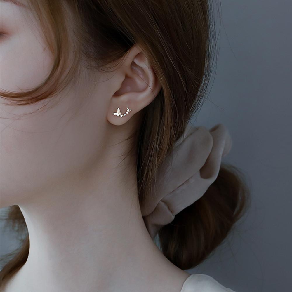 Bông Tai Mini Dễ Thương Thời Trang Cho Nữ