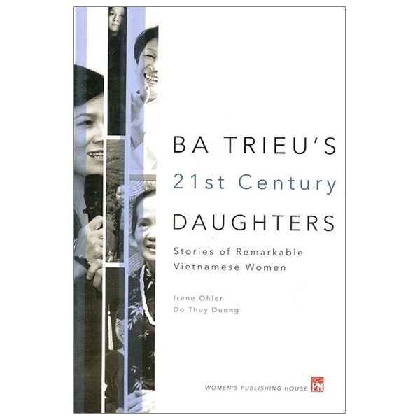 Sách - Ba Trieu's 21st Century Daughters