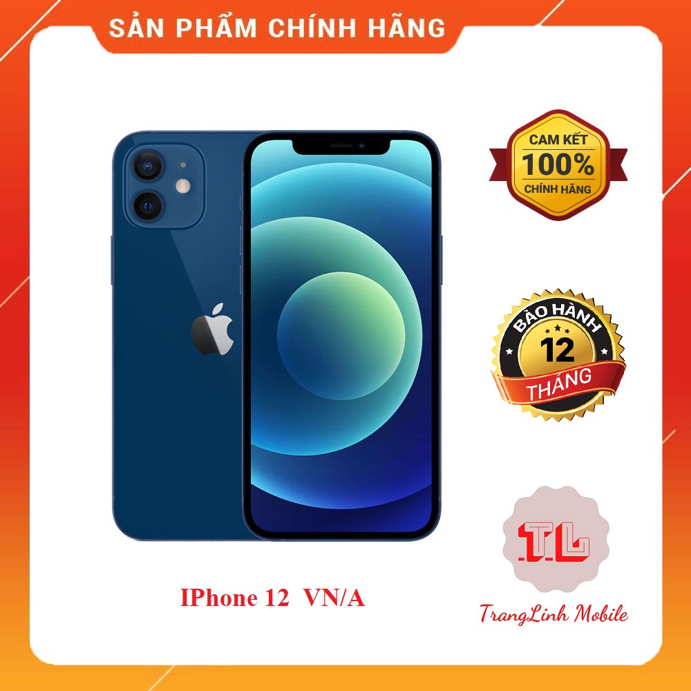 Điện thoại Apple iPhone 12 - Hàng Chính Hãng VN/A