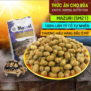 [MAZURI] THỨC ĂN CHO RÙA, THÚ CƯNG BÒ SÁT, CHÓ, MÈO, GÀ, HEO FOOD