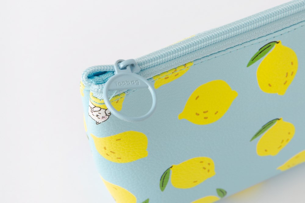 Túi NHỏ ARTBOX Hàn Quốc Màu Xanh Lam Hình Chanh Và Mèo Đáng Yêu