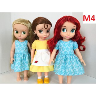 Rập giấy quần áo búp bê M4