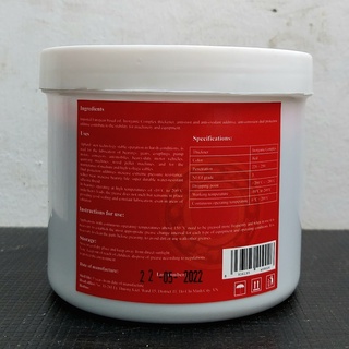 [MỠ BÒ ĐỎ CHỊU NHIỆT 280 ĐỘ - KHÁNG NƯỚC] ALPHARD GREASE RED EP3 454GR