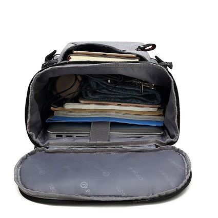 CoolBell PS 698 - Balo Laptop 15.6in, Thời Trang Nam Nữ Cao Cấp, Đi Học, Đi Làm, Đi Chơi, Du Lịch, Trượt Nước - BH 3 Năm