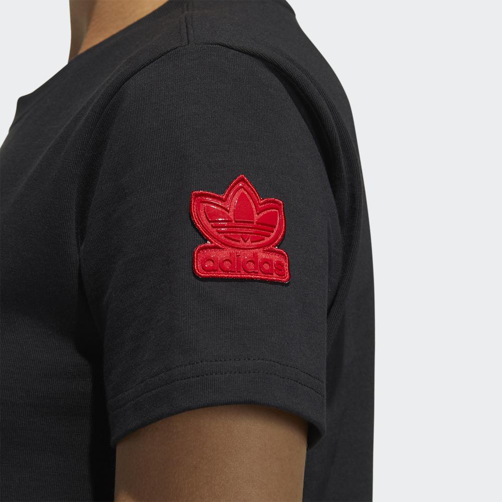 Áo Tee adidas ORIGINALS Nữ Valentine's Day Tee Màu đen H39014
