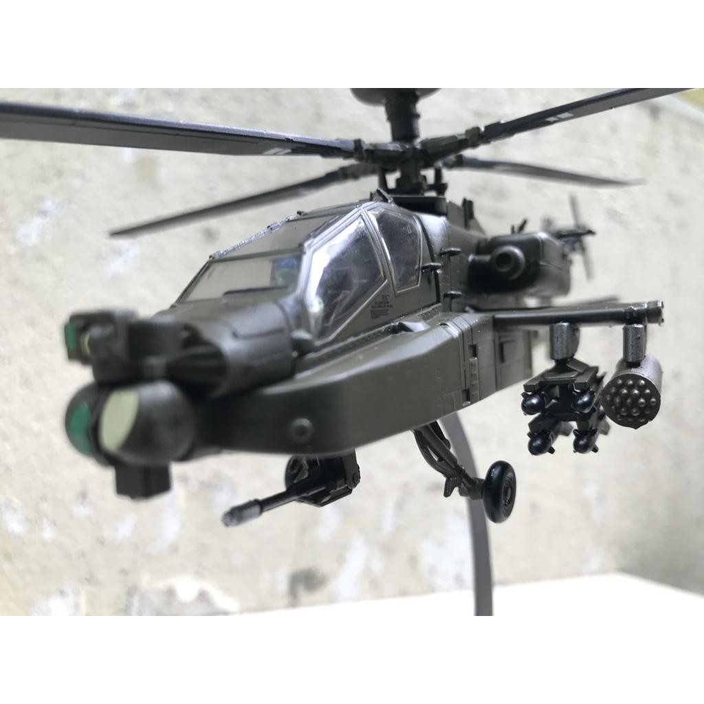 Mô hình máy bay Trực Thăng AH-64 Apache 1:72