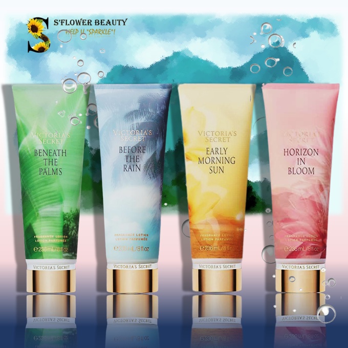 Sữa Dưỡng Thể Nước Hoa Toàn Thân Victoria's Secret Lotion - Before the Rain | Beneath the Palms | Early Morning Sun