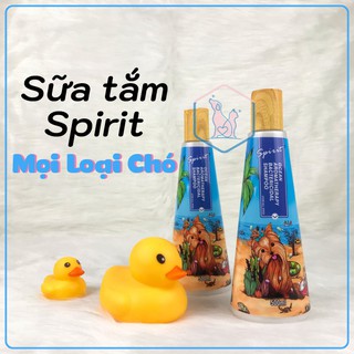 Sữa tắm nước hoa cho chó nắp gỗ Spirit chai 500ml