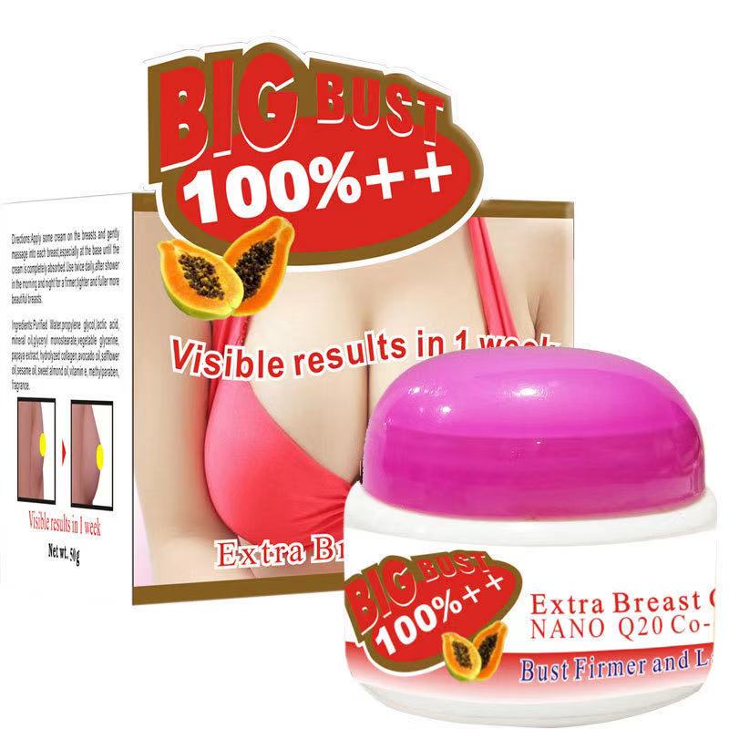[Hàng Mới] QIANSOTO Kem Nở Ngực Tăng Ngực Làm Săn Chắc Tăng Vòng 1 Hiệu Quả Nâng Ngực Enhancement Breast Cream Upsize