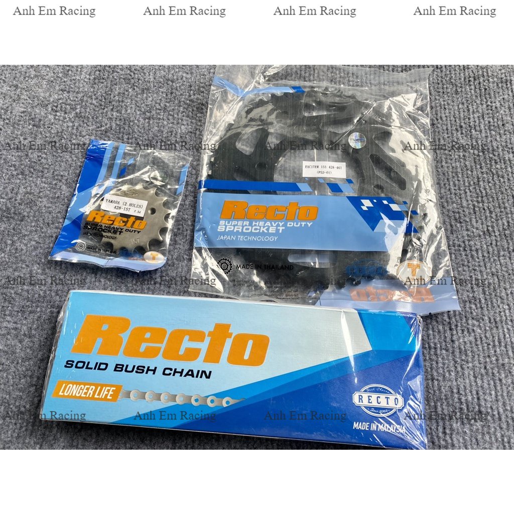 NSD RECTO THAILAND DÀNH CHO EX155 THÔNG SỐ 15-46