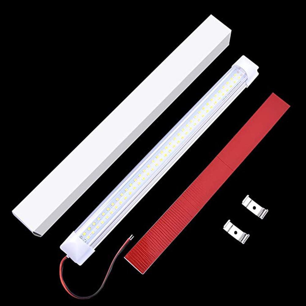 1 Dây Đèn LED 72 Bóng 12V 12 VOLT Trang Trí Nội Thất Xe Hơi