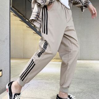 Quần baggy kaki