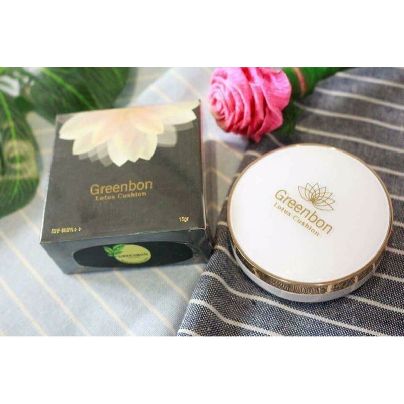 Phấn nước Lotus Cushion GREENBON