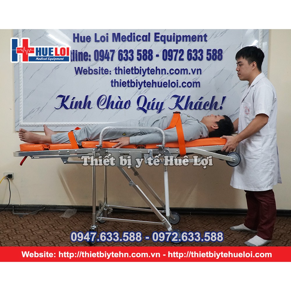 Cáng cứu thương đa năng YXH-3E dựng được thành ghế